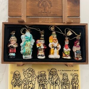 Thomas Pacconi A Christmas Carol Ornament Set